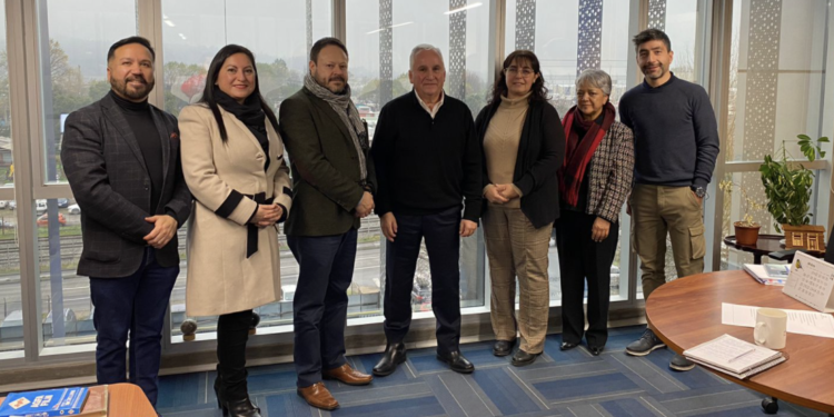 Visita Protocolar del Directorio Nacional de Anejud a la CAPJ de Concepción